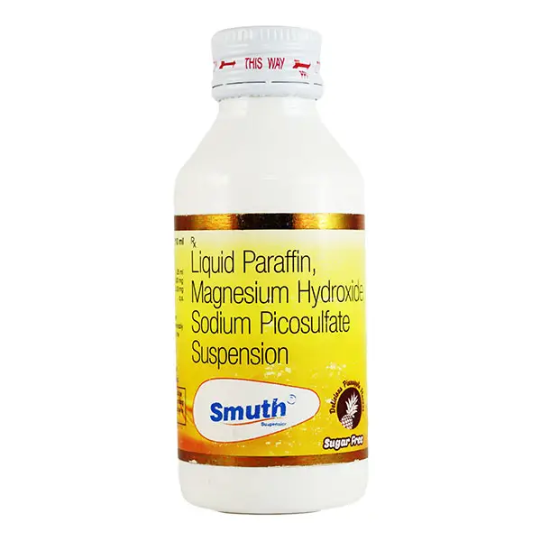 Smuth Oral Suspension Delicious Pineapple Sugar Free